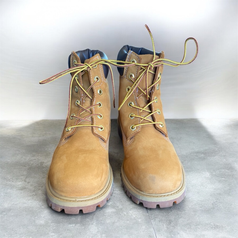 Timberland Tan Leather Boots